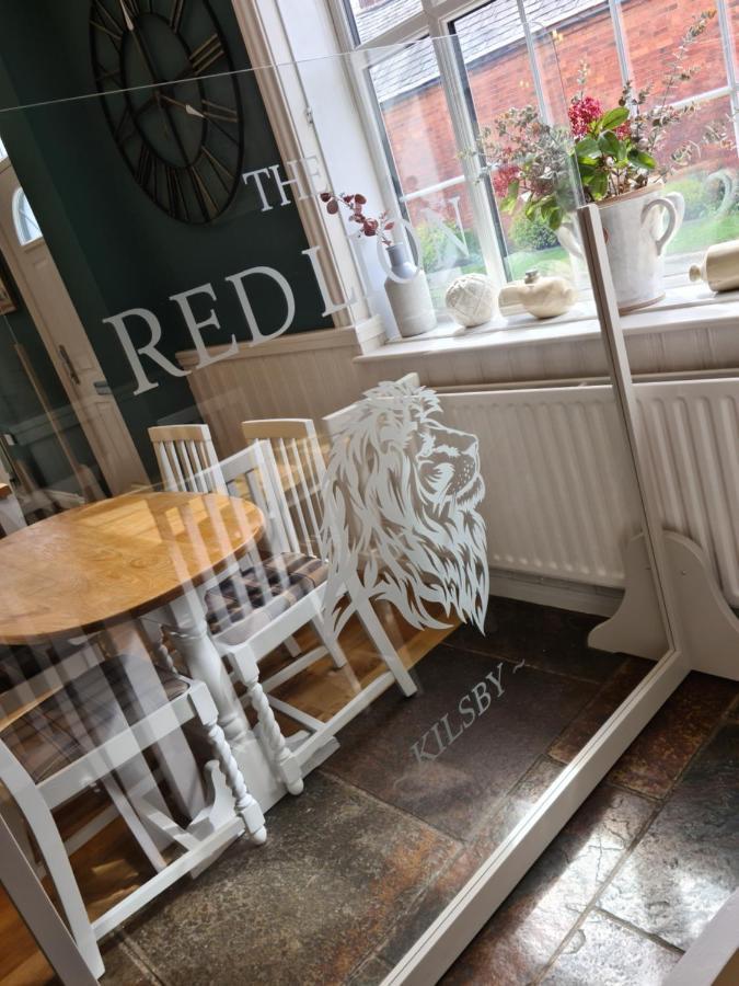 The Red Lion Otel Kilsby Dış mekan fotoğraf